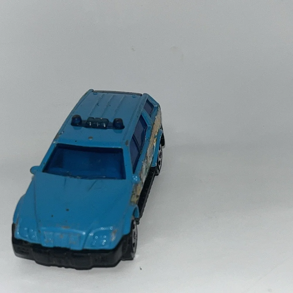 Matchbox 2002 Blue Sports SUV Go Diego Go! Made in Thailand